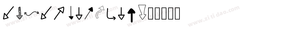 especial Kay字体转换